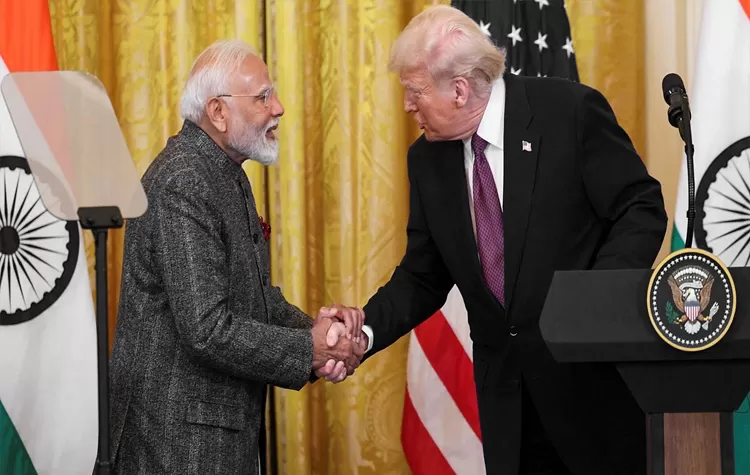 Trump–Modi Call: Focus On Strait Of Hormuz And West Asia Situation