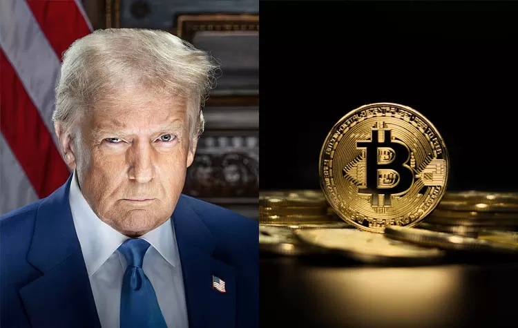 Trump's Crypto Announcement Pumps ₹26 Lakh Crore Into The Market