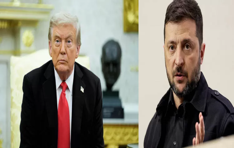 Trump's Peace Plan Improves After Amendments, Says Zelensky