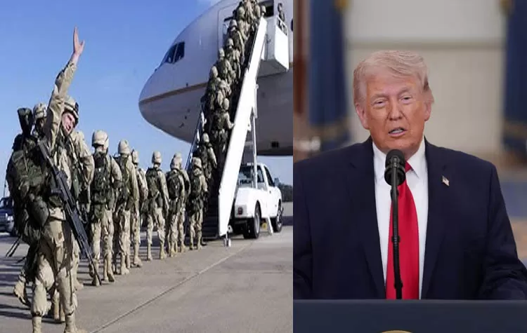 Trump’s Statement On Possible Military Action Against Iran