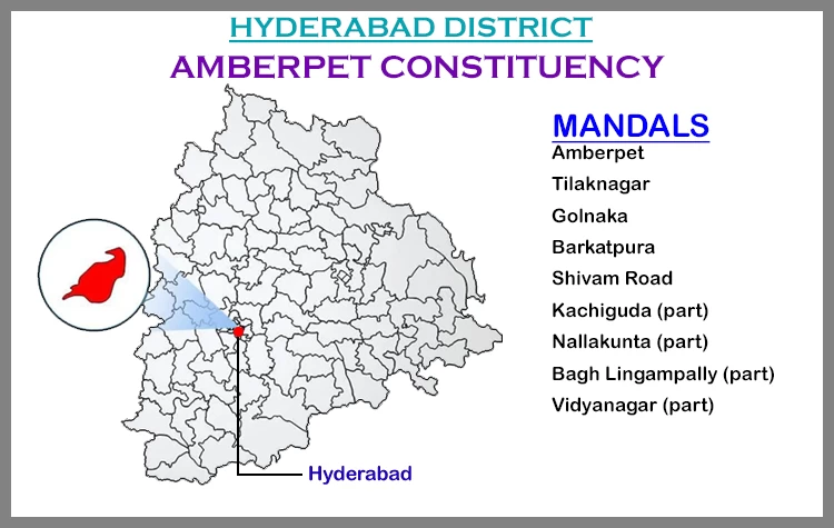 TS Elections  Amberpet 2023 Results Comparison To 2018 Candidates And Voters Details