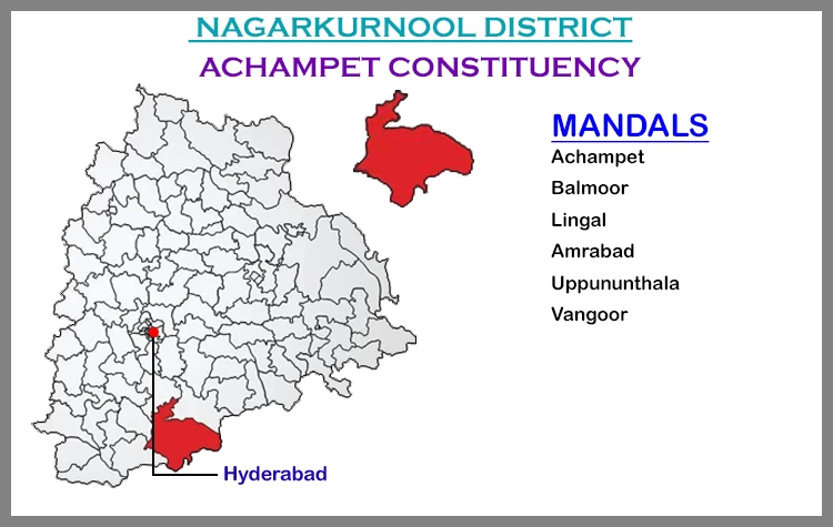 TS Elections Achampet 2023 Results Comparison To 2018 Candidates And Voters Details