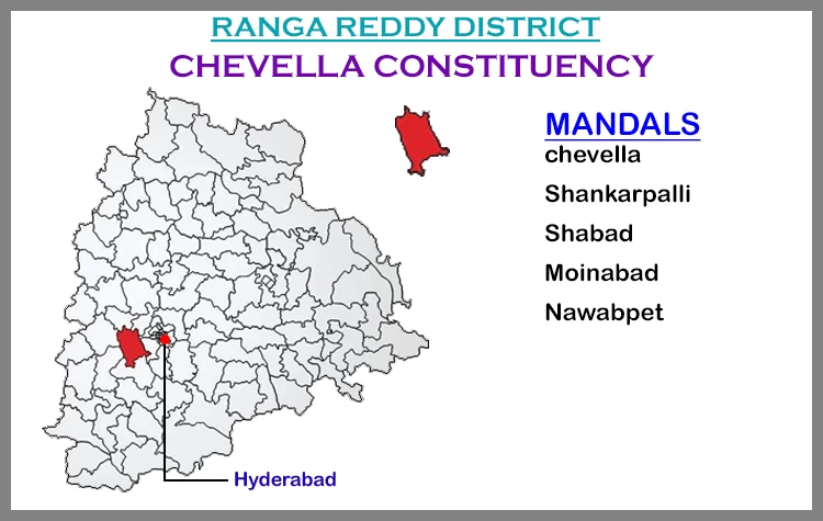 TS Elections Chevella 2023 Results Comparison To 2018 Candidates And Voters Details