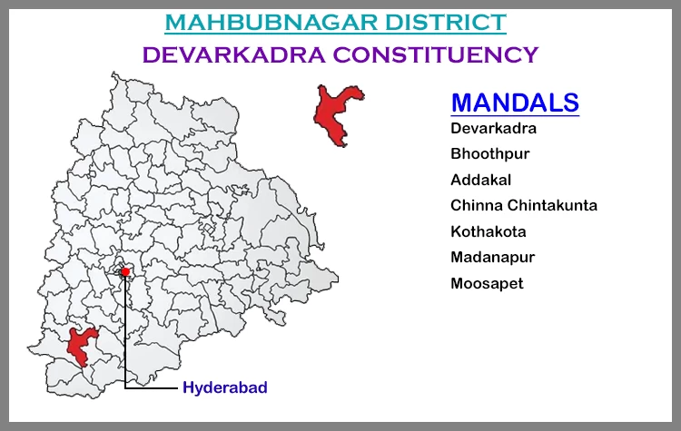 TS Elections Devarkadra 2023 Results Comparison To 2018 Candidates And Voters Details