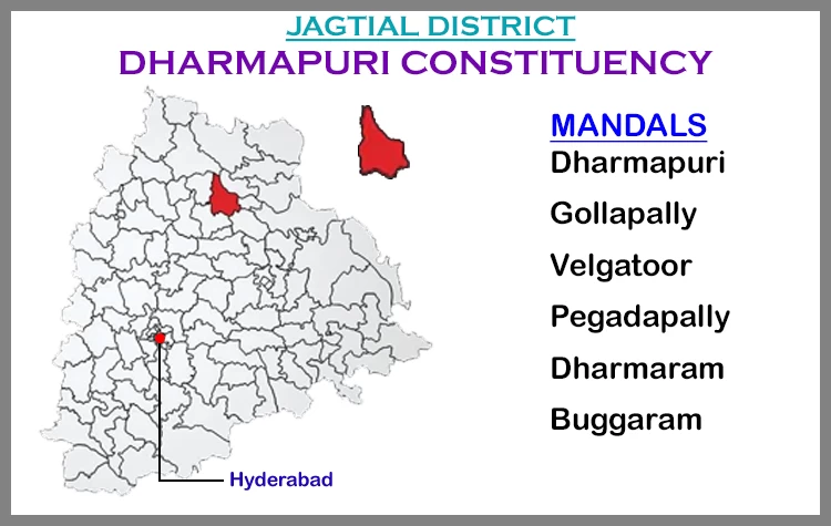 TS Elections Dharmapuri 2023 Results Comparison To 2018 Candidates And Voters Details