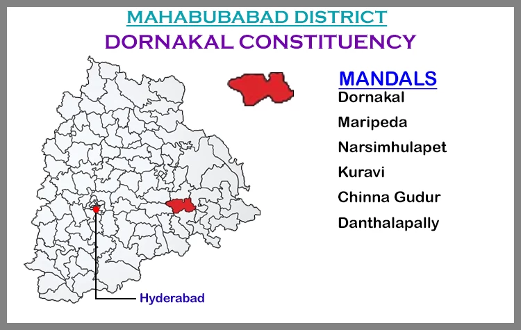 TS Elections Dornakal 2023 Results Comparison To 2018 Candidates And Voters Details