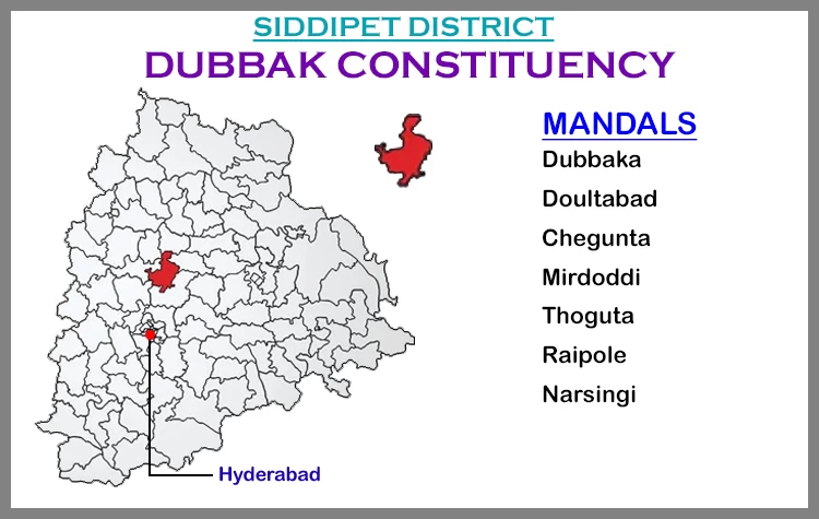 TS Elections Dubbak 2023 Results Comparison To 2018 Candidates And Voters Details
