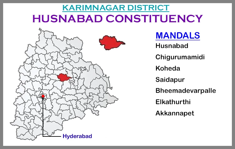 TS Elections Husnabad 2023 Results Comparison To 2018 Candidates And Voters Details