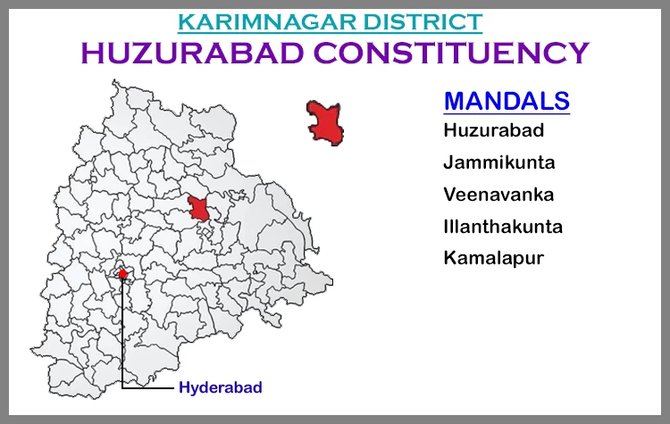 TS Elections Huzurabad 2023 Results Comparison To 2018 Candidates And Voters Details