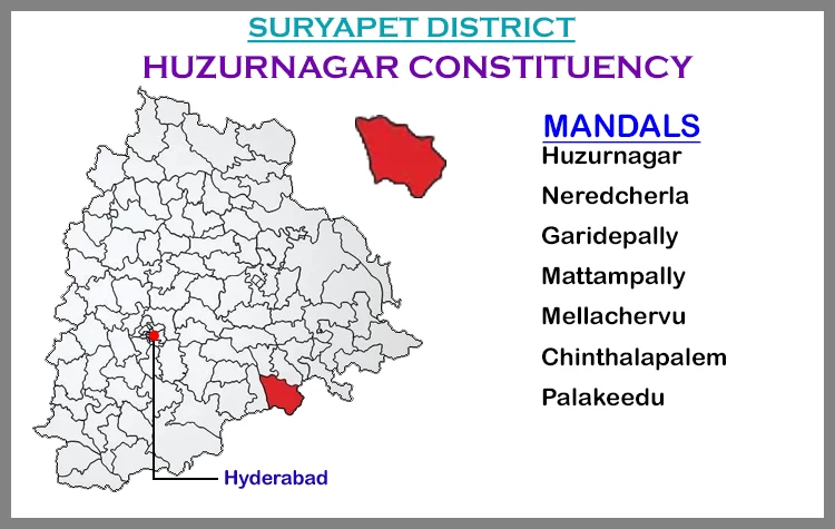 TS Elections Huzurnagar 2023 Results Comparison To 2018 Candidates And Voters Details