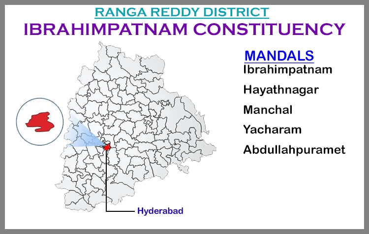 TS Elections  Ibrahimpatnam 2023 Results Comparison To 2018 Candidates And Voters Details