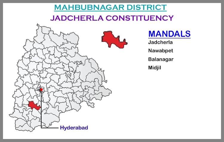TS Elections Jadcherla 2023 Results Comparison To 2018 Candidates And Voters Details
