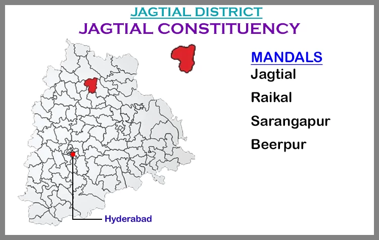 TS Elections Jagtial 2023 Results Comparison To 2018 Candidates And Voters Details