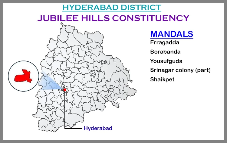 TS Elections Jubilee Hills 2023 Results Comparison To 2018 Candidates And Voters Details