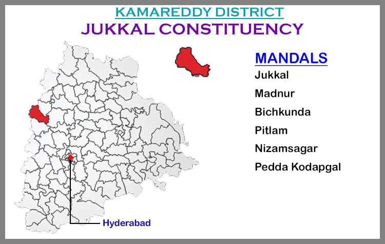 TS Elections Jukkal 2023 Results Comparison To 2018 Candidates And Voters Details