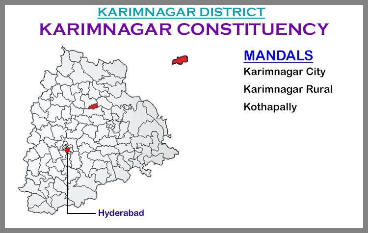TS Elections Karimnagar 2023 Results Comparison To 2018 Candidates And Voters Details