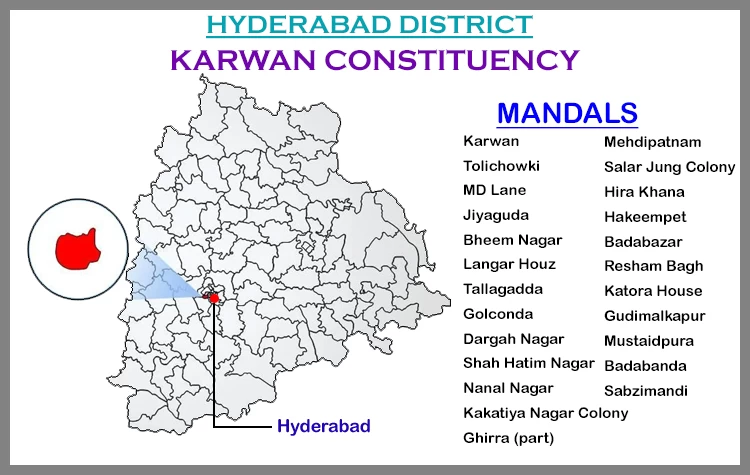 TS Elections  Karwan 2023 Results Comparison To 2018 Candidates And Voters Details