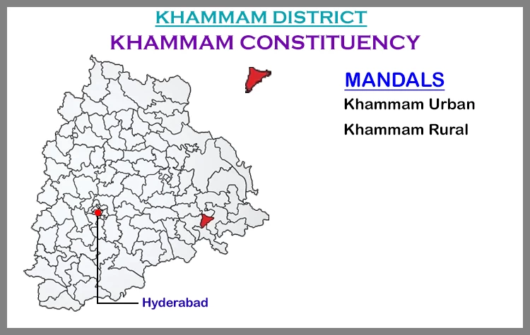 TS Elections  Khammam 2023 Results Comparison To 2018 Candidates And Voters Details