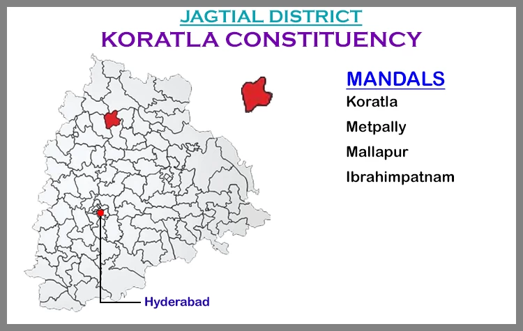 TS Elections Koratla 2023 Results Comparison To 2018 Candidates And Voters Details