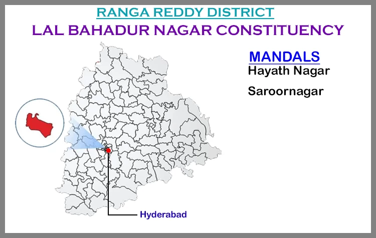TS Elections Lal Bahadur Nagar 2023 Results Comparison To 2018 Candidates And Voters Details