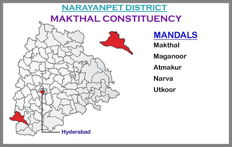 TS Elections  Makthal 2023 Results Comparison To 2018 Candidates And Voters Details