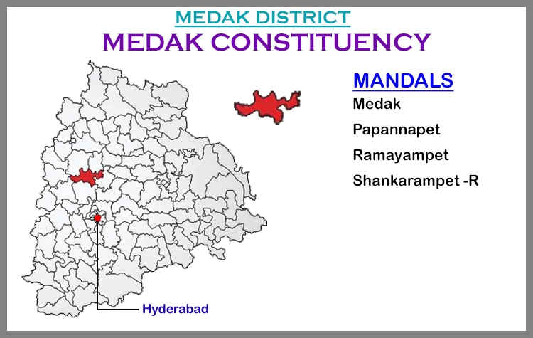 TS Elections Medak 2023 Results Comparison To 2018 Candidates And Voters Details