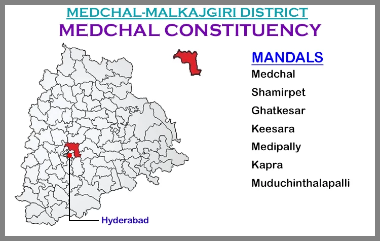 TS Elections Medchal 2023 Results Comparison To 2018 Candidates And Voters Details