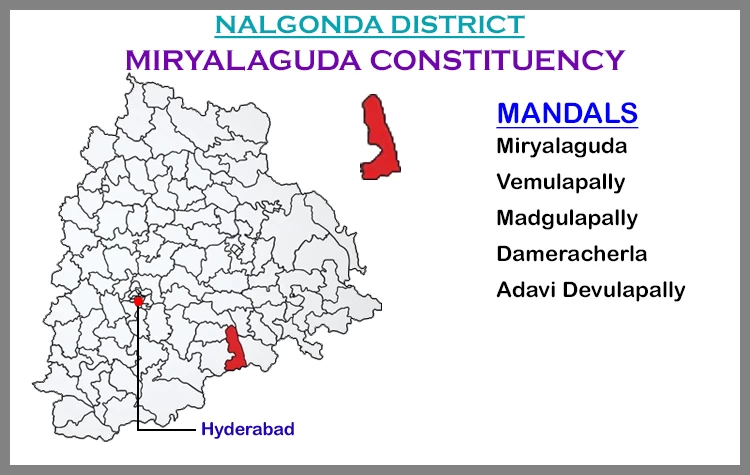 TS Elections Miryalaguda 2023 Results Comparison To 2018 Candidates And Voters Details