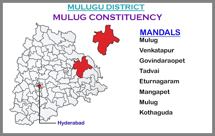 TS Elections Mulug 2023 Results Comparison To 2018 Candidates And Voters Details