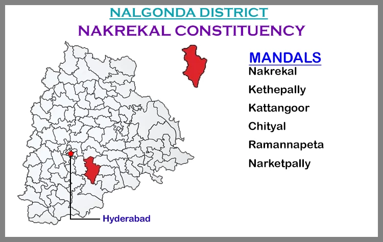 TS Elections Nakrekal 2023 Results Comparison To 2018 Candidates And Voters Details