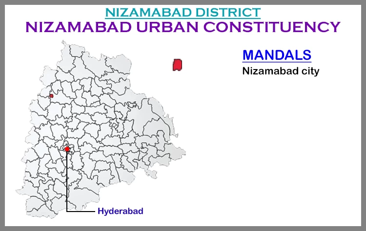 TS Elections Nizamabad Urban 2023 Results Comparison To 2018 Candidates And Voters Details