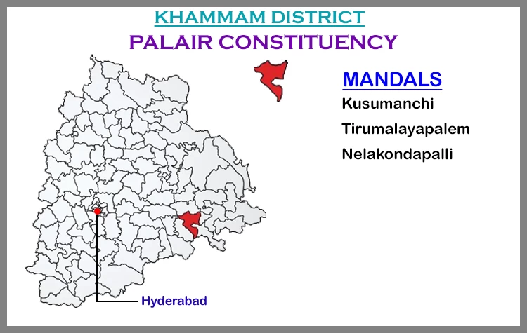TS Elections Palair 2023 Results Comparison To 2018 Candidates And Voters Details