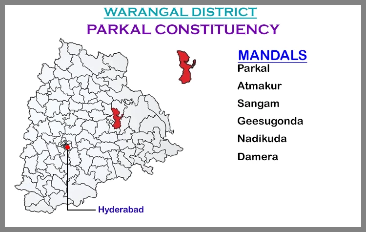 TS Elections Parkal 2023 Results Comparison To 2018 Candidates And Voters Details