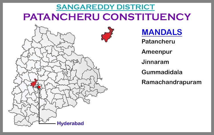 TS Elections Patancheru 2023 Results Comparison To 2018 Candidates And Voters Details