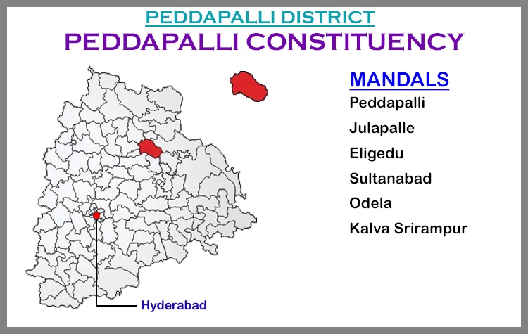 TS Elections Peddapalli 2023 Results Comparison To 2018 Candidates And Voters Details