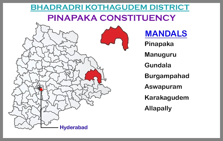 TS Elections Pinapaka 2023 Results Comparison To 2018 Candidates And Voters Details