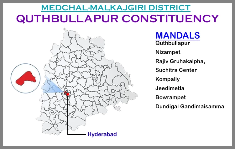 TS Elections Quthbullapur 2023 Results Comparison To 2018 Candidates And Voters Details