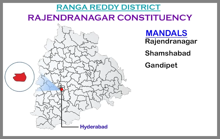 TS Elections Rajendranagar 2023 Results Comparison To 2018 Candidates And Voters Details