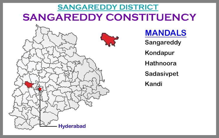 TS Elections Sangareddy 2023 Results Comparison To 2018 Candidates And Voters Details