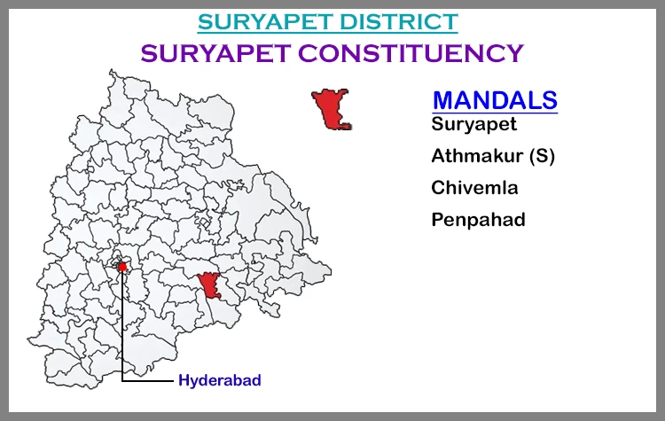 TS Elections Suryapet 2023 Results Comparison To 2018 Candidates And Voters Details