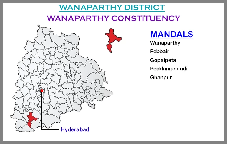 TS Elections Wanaparthy 2023 Results Comparison To 2018 Candidates And Voters Details