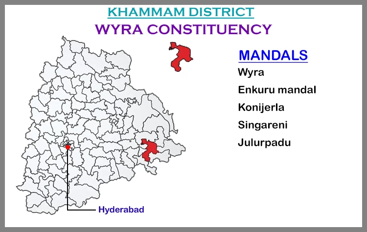 TS Elections  Wyra 2023 Results Comparison To 2018 Candidates And Voters Details