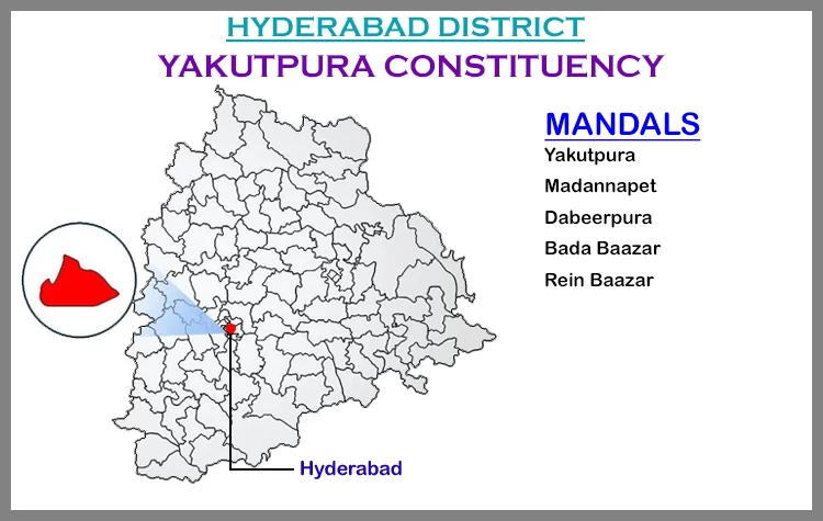 TS Elections Yakutpura 2023 Results Comparison To 2018 Candidates And Voters Details