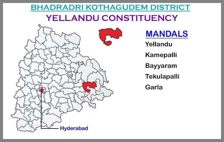 TS Elections  Yellandu 2023 Results Comparison To 2018 Candidates And Voters Details