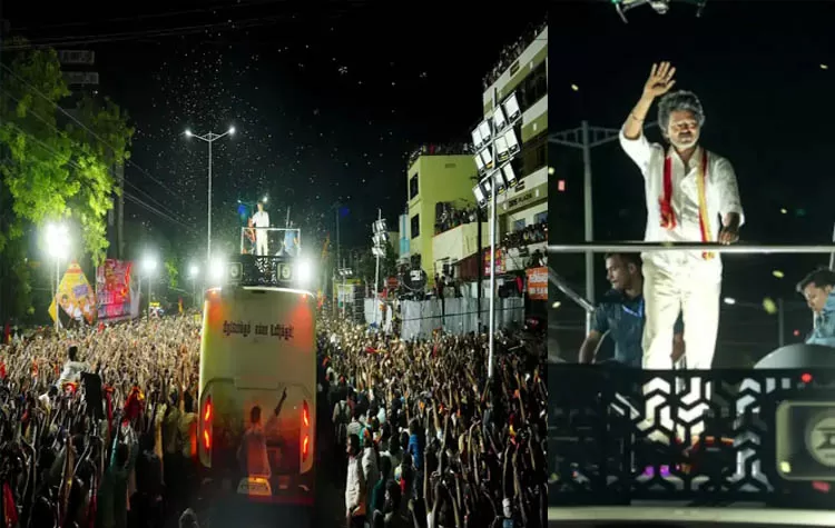 TVK Party Asked To Cut Power: Tamil Nadu Electricity Board