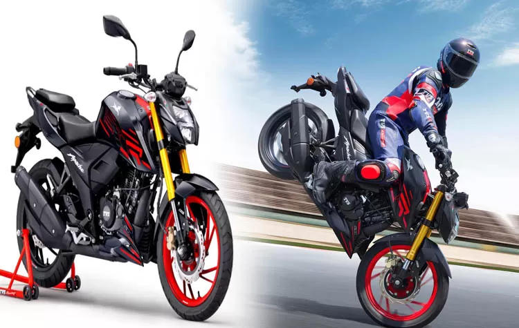 TVS Apache RTR 200 4V (2025) Launched With New Features And OBD2B Compliance