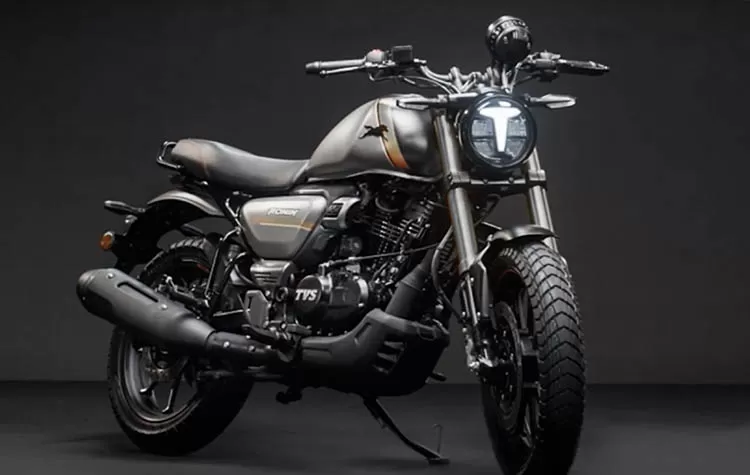 TVS Unveils 2025 Ronin With Enhanced Features