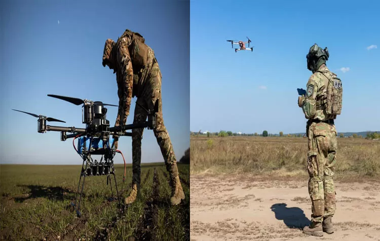 Ukraine Offers Monthly Payments For Volunteers Who Help Counter Drone Threats