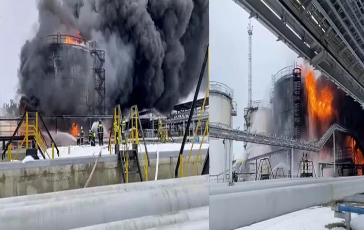 Ukraine Targets Russian Oil Infrastructure Amid Rising Tensions