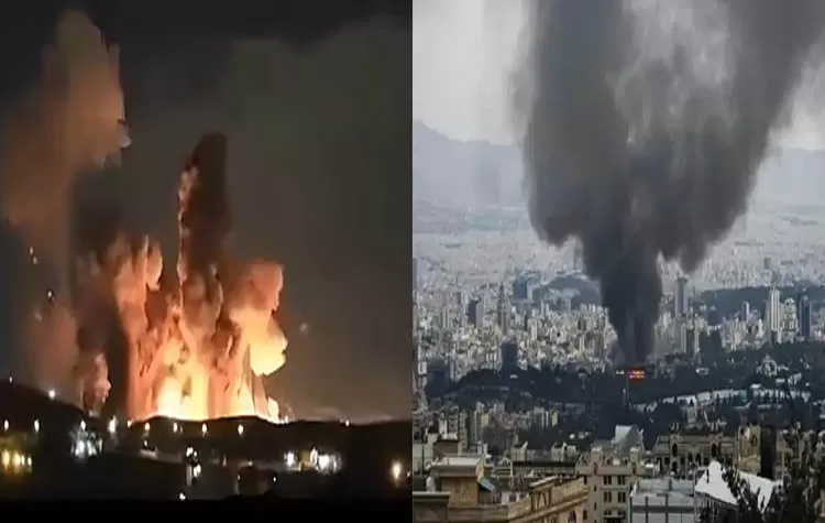 US Airstrikes On Isfahan And Rising Regional Tensions